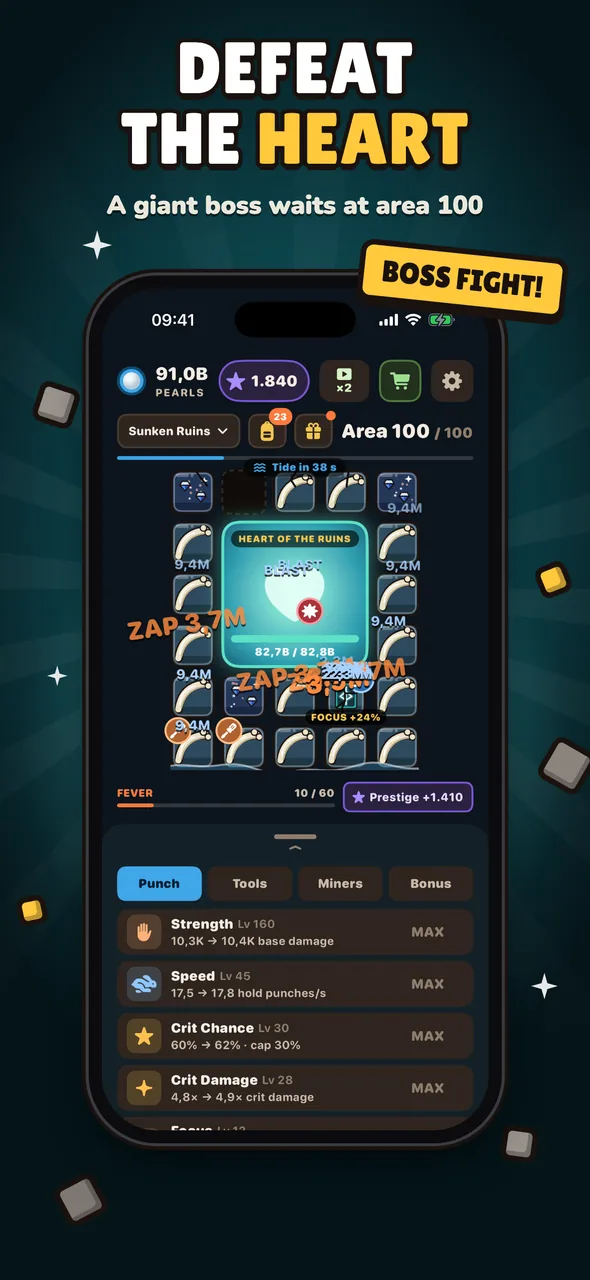 Punch Mine – Screenshot 2