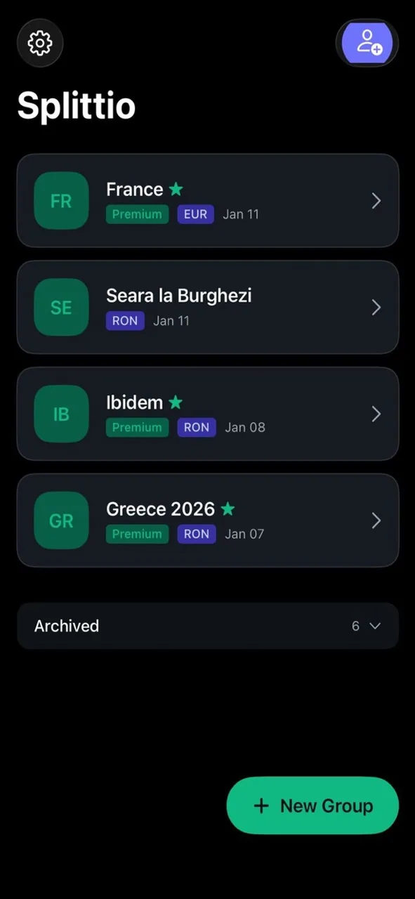 Splittio – Screenshot 1