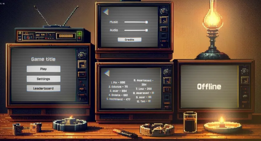 Sweet Darkness of Mine – Screenshot 1