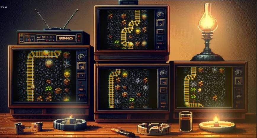 Sweet Darkness of Mine – Screenshot 3